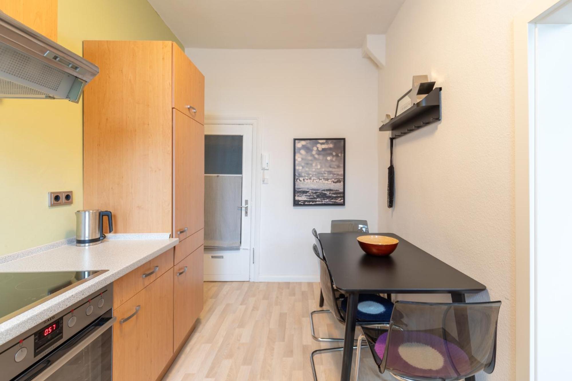 Apartmán Mok Fast Husum  Exteriér fotografie