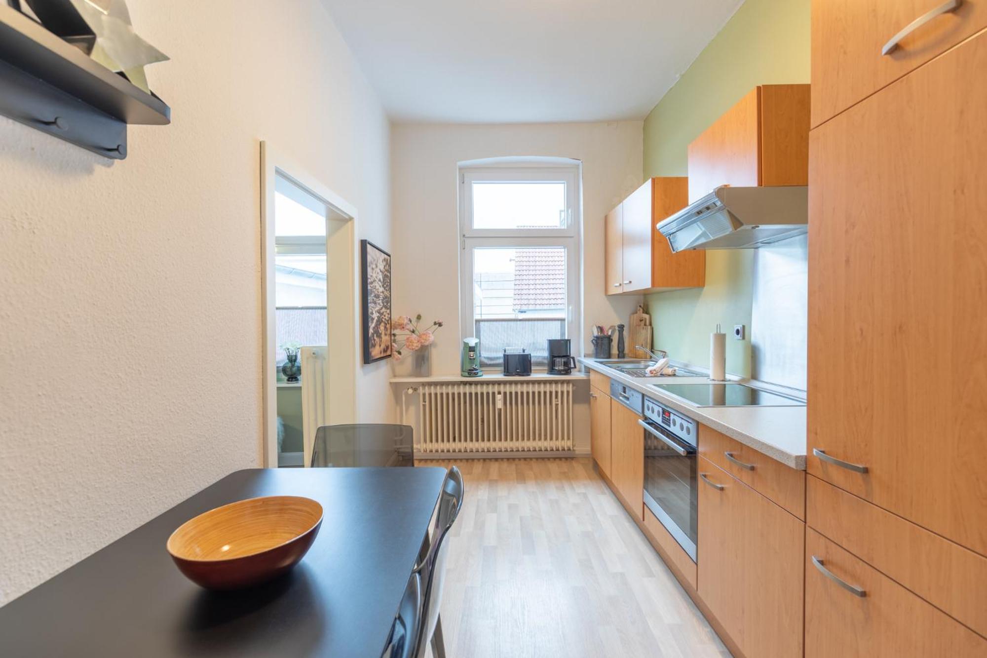 Apartmán Mok Fast Husum  Exteriér fotografie