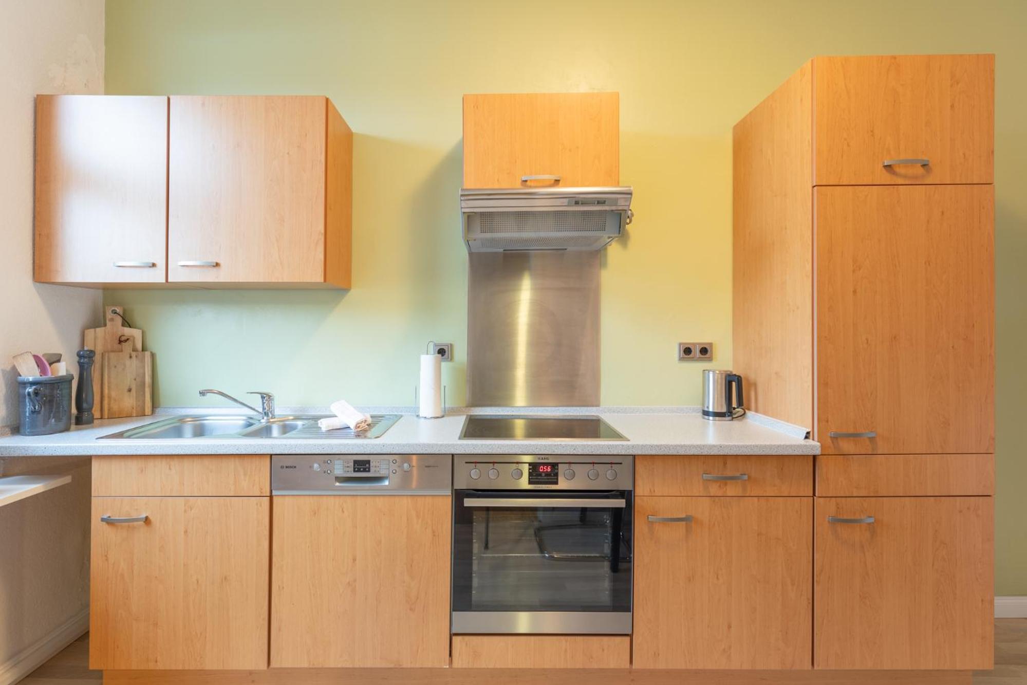Apartmán Mok Fast Husum  Exteriér fotografie