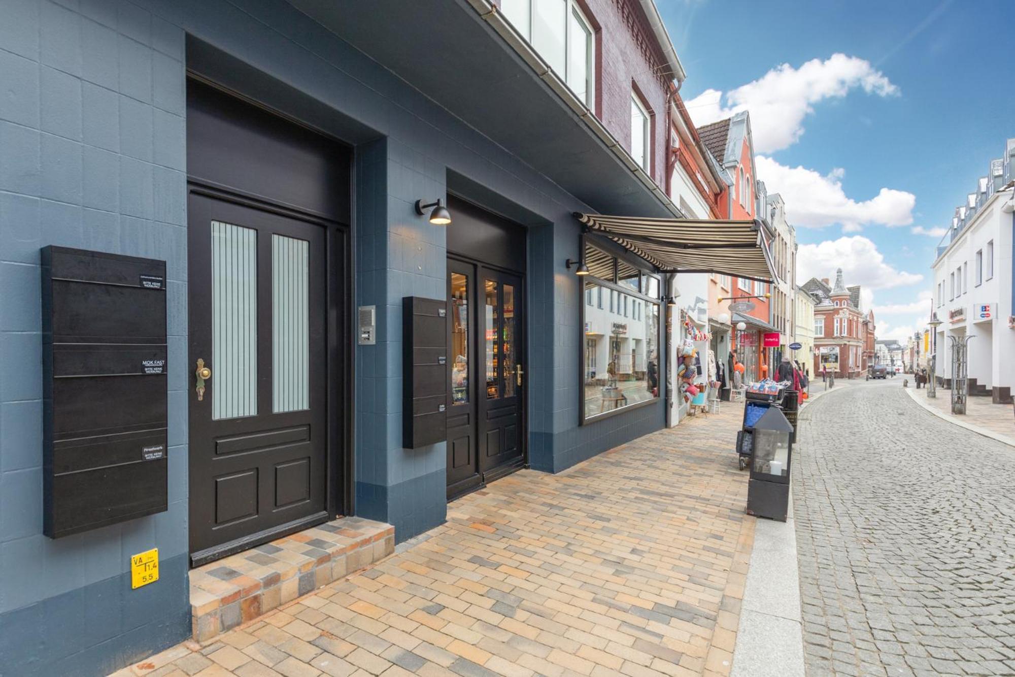 Apartmán Mok Fast Husum  Exteriér fotografie